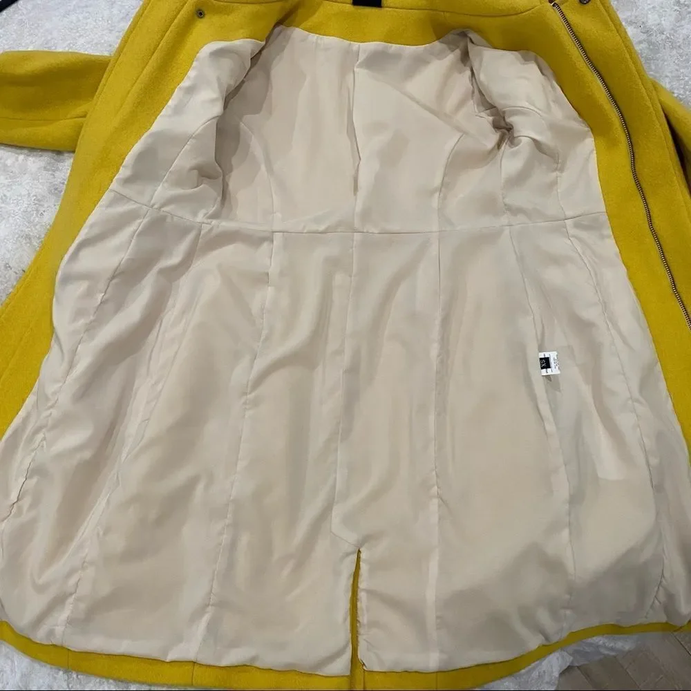 TRON LEGACY X OPENING CEREMONY Peplum Coat NWOT